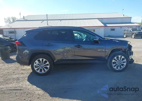 2025 Toyota Rav4 Xle Premium from USA, damaged, VIN 2T3A1RFV2SC511881